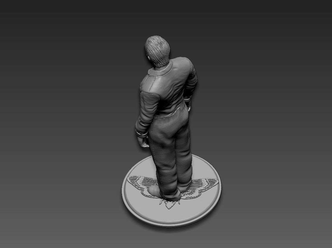 The Silence of the Lambs 3D print model_20