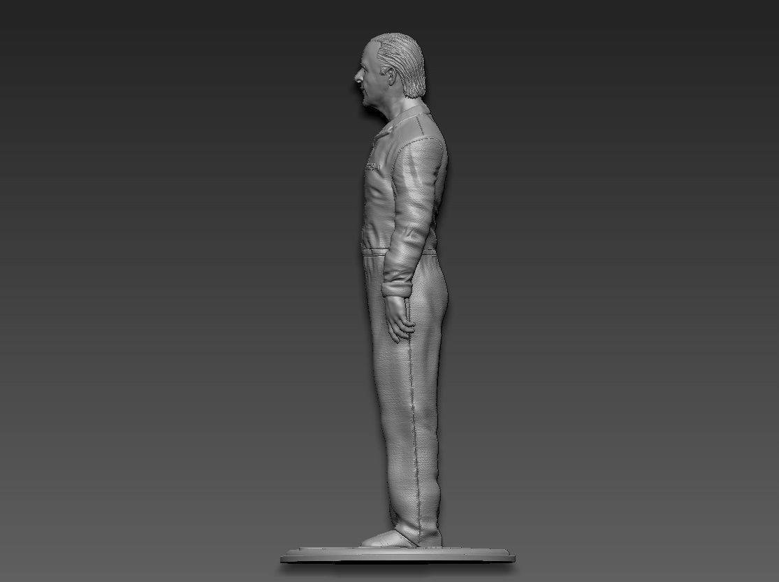 The Silence of the Lambs 3D print model_5