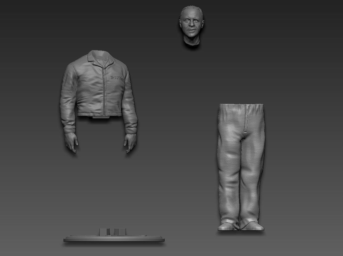 The Silence of the Lambs 3D print model_22