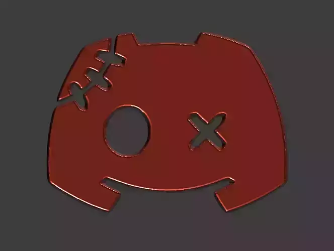 Discord Logo 3D