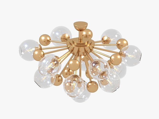 Chandelier 3D model