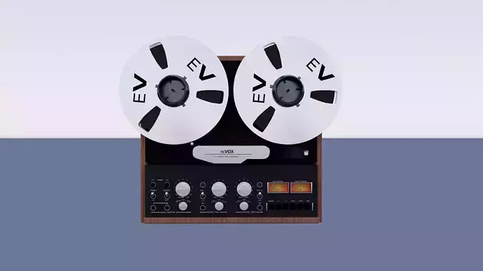 vintage 1975 Revox B-77 Tape Recorder