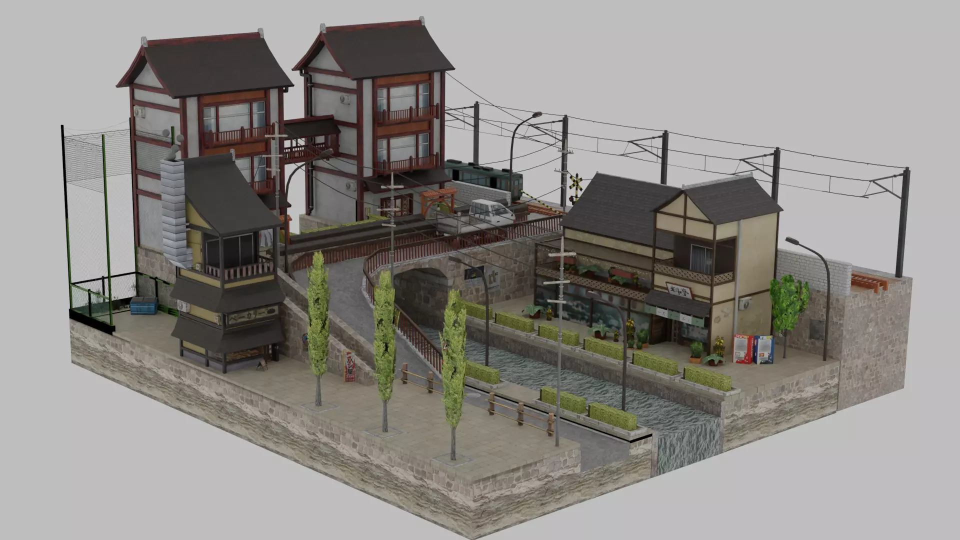 Tokyo 3D model_0
