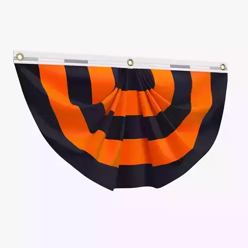 Halloween Bunting Flag