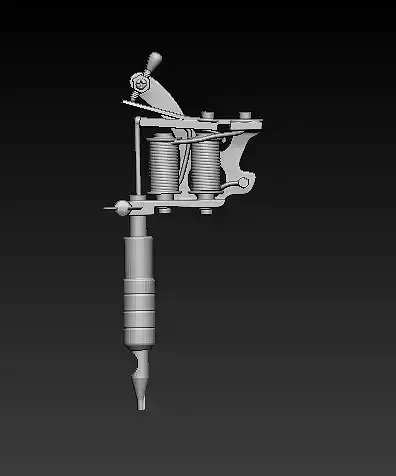 Tattoo Machine Model