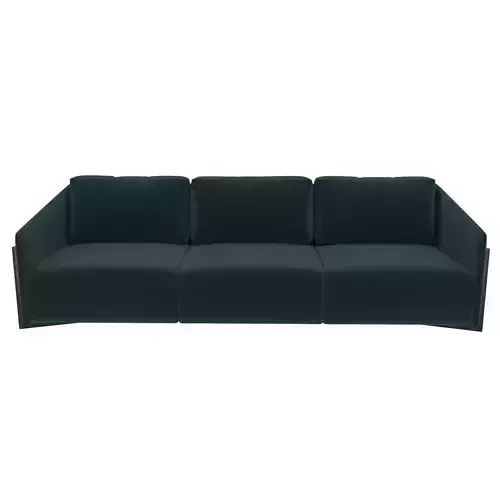 Timber 4-Seater Sofas in Green from Kann Design