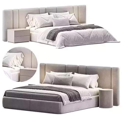 Hollis Bed By Thehighwall