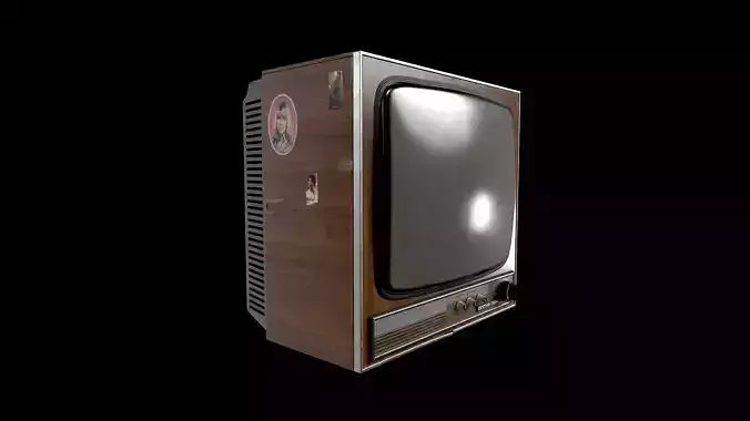 Soviet TV Vesna 304