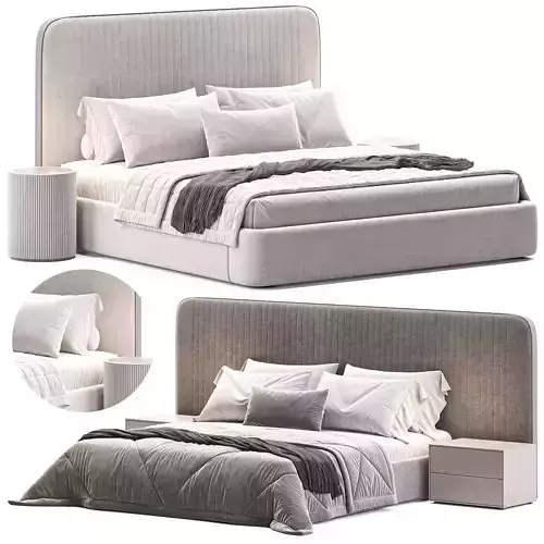 Laskasas Bed By Mobilicasa