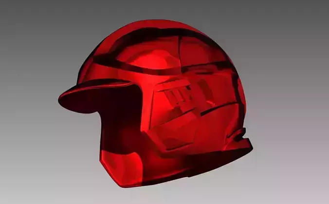 helmet for firemen  3D print model