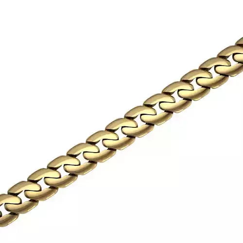 Cuban bracelet -1