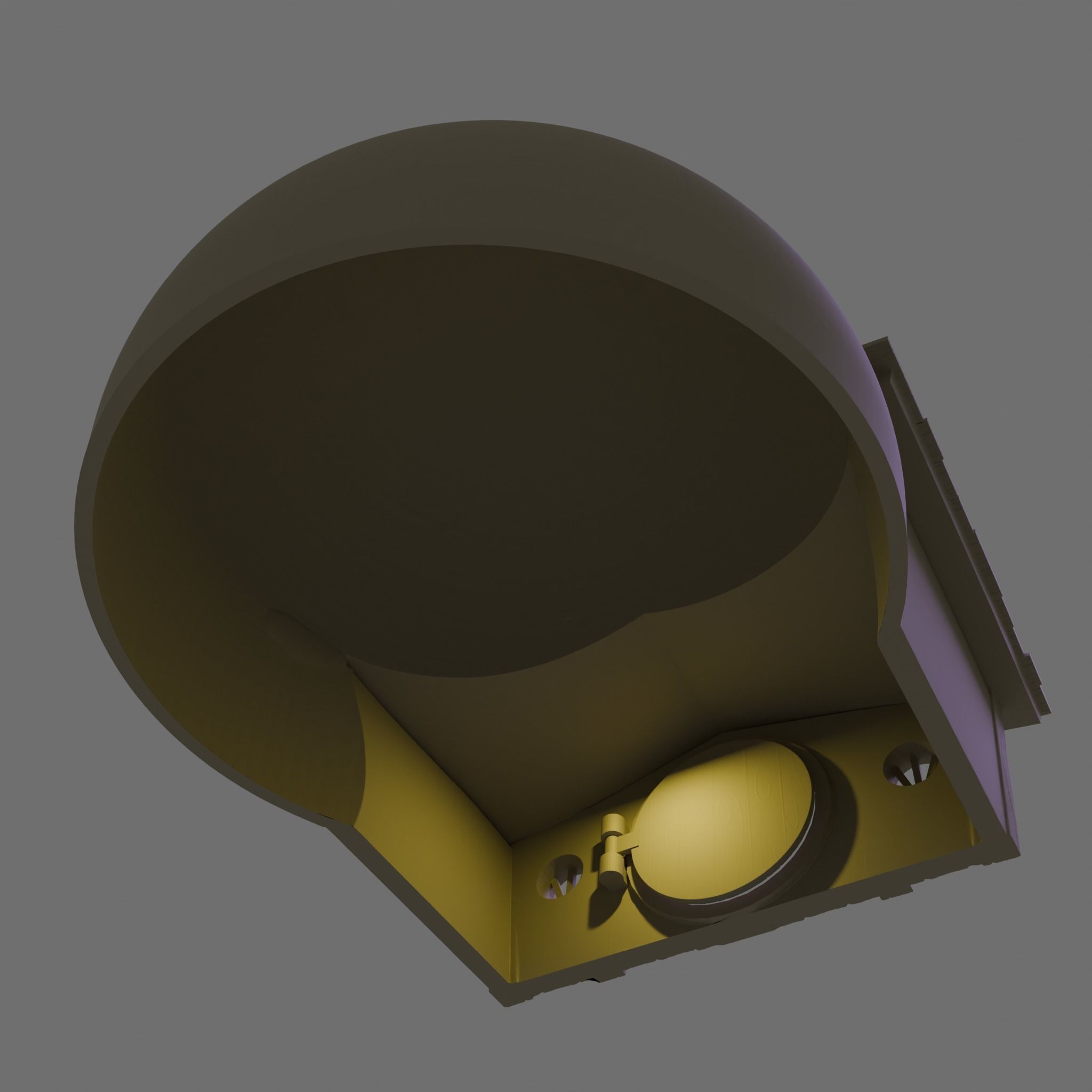 Hobbit house 3D print model_3