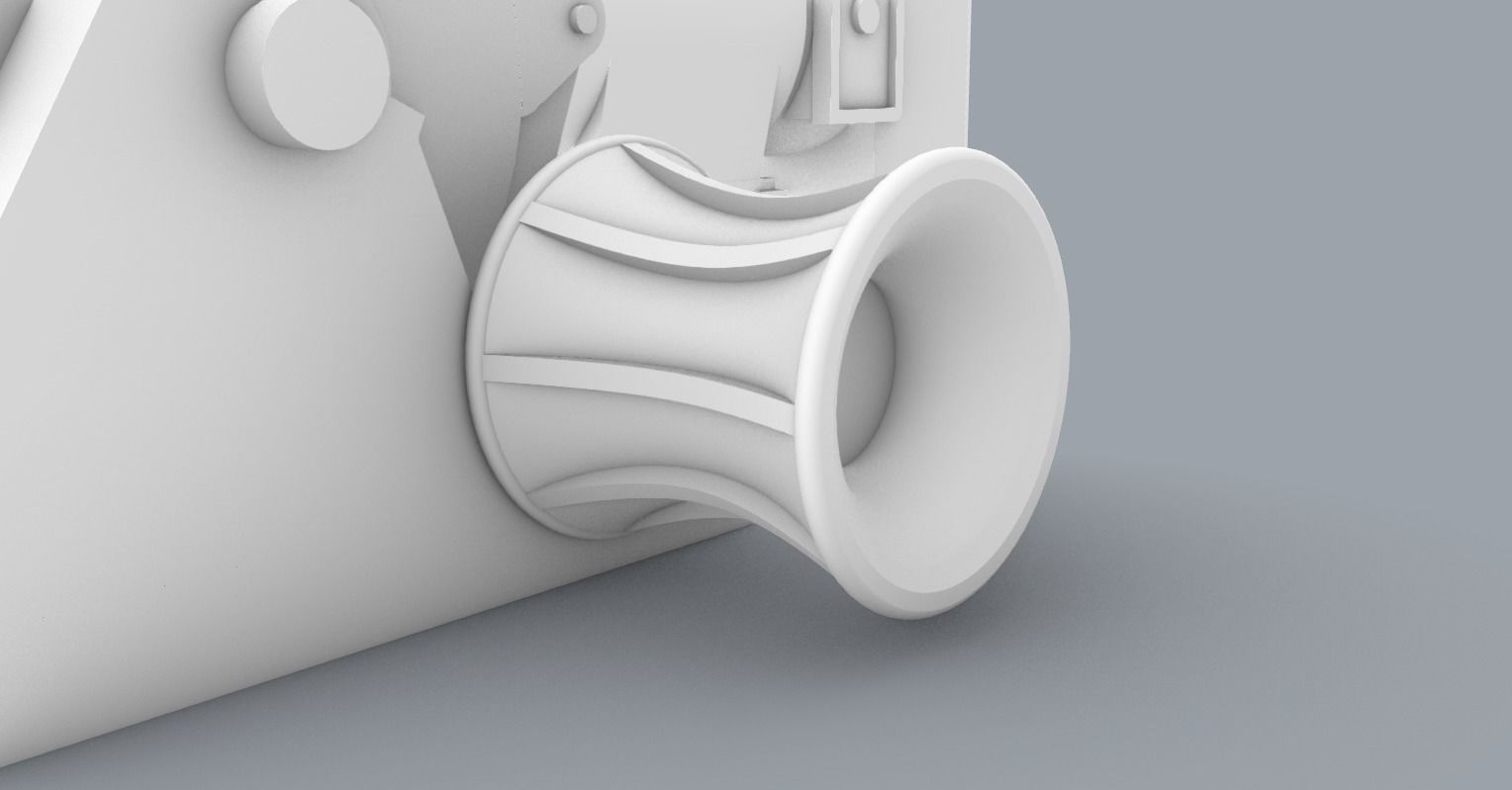 Boat Winches Set PM - 5 Winch Models 3D print model_12