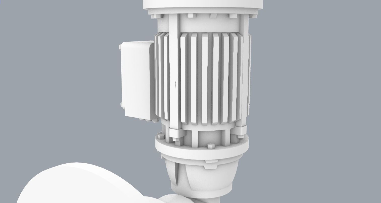 Boat Winches Set PM - 5 Winch Models 3D print model_33