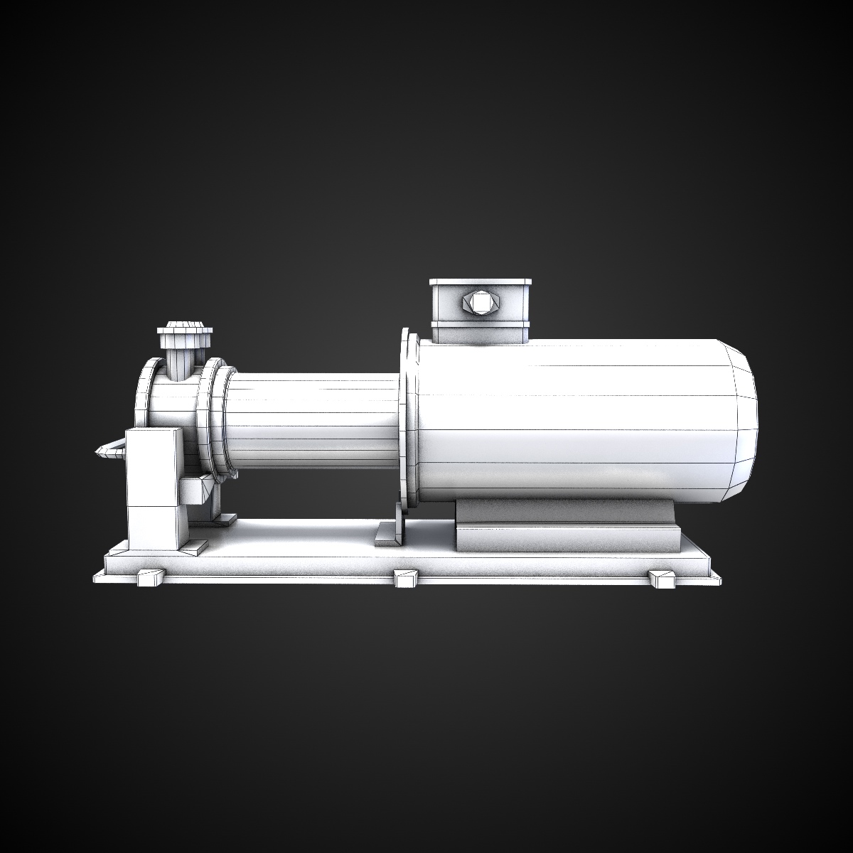 3D model Water Pump VR / AR / low-poly | CGTrader