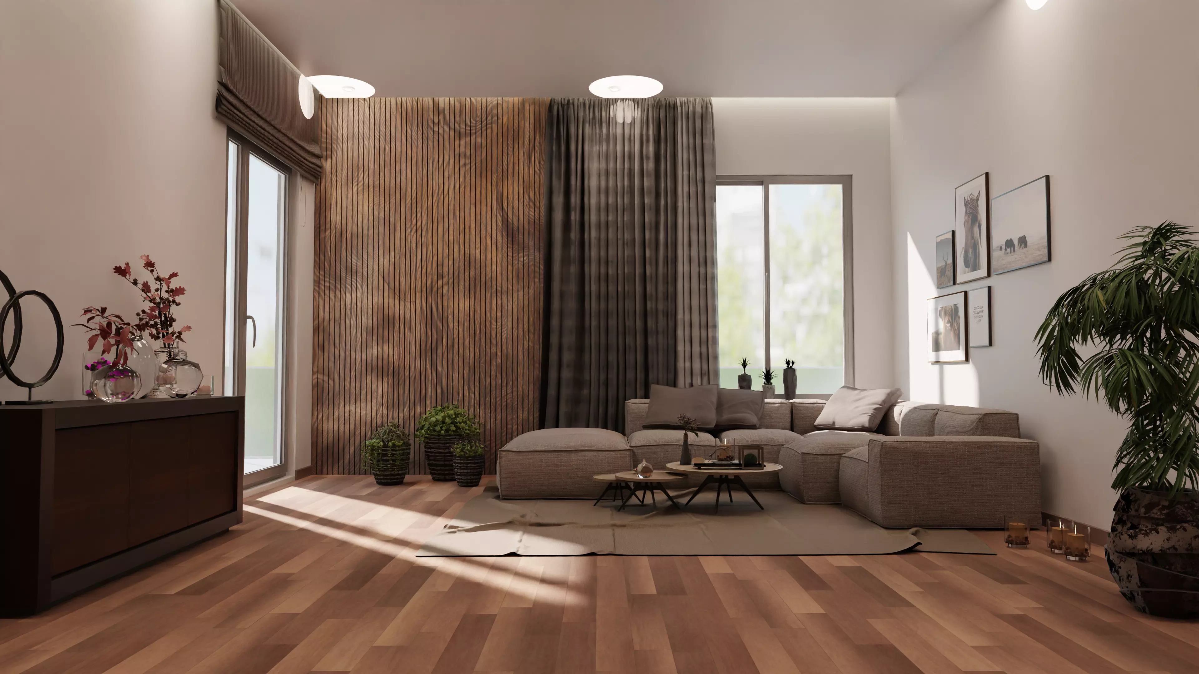 LIVING ROOM 3D model