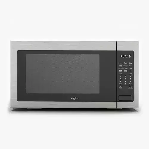 Whirlpool Countertop Microwave Oven WMC50522HZ 3D model
