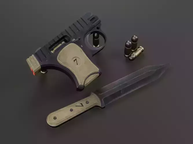 Stylized weapons