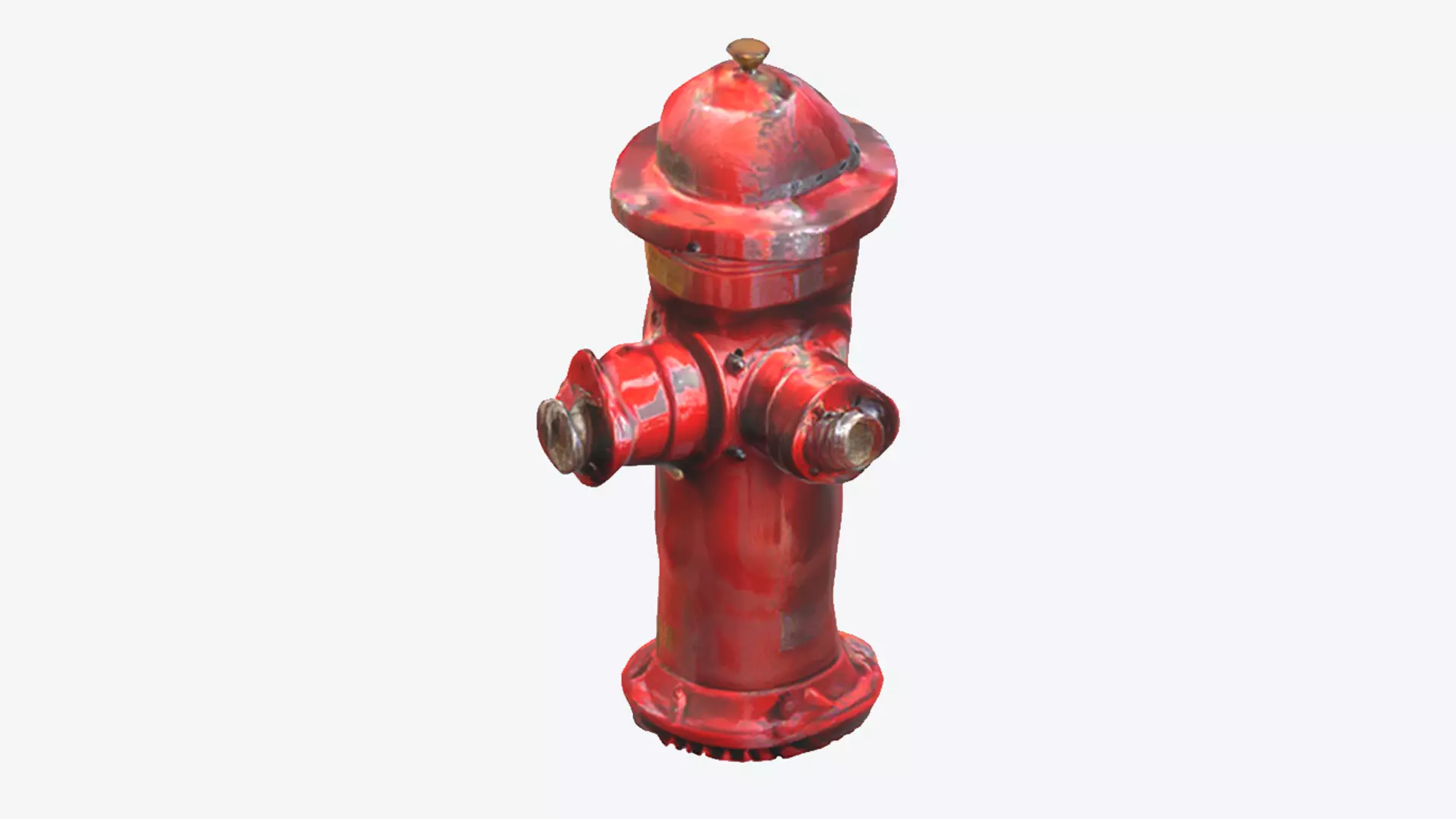 Fire Hydrant Fireplug 3D model_0