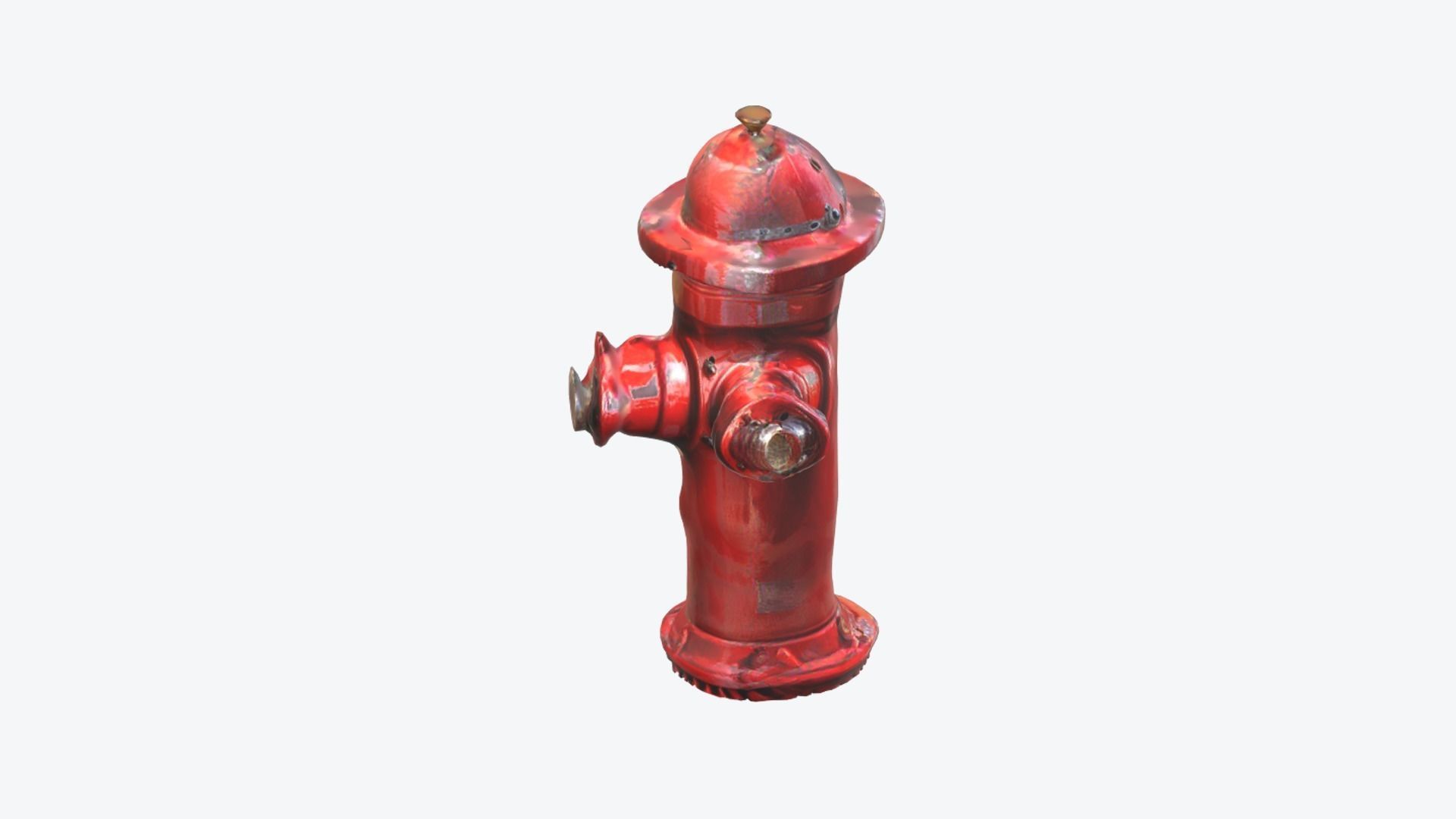 Fire Hydrant Fireplug 3D model_1
