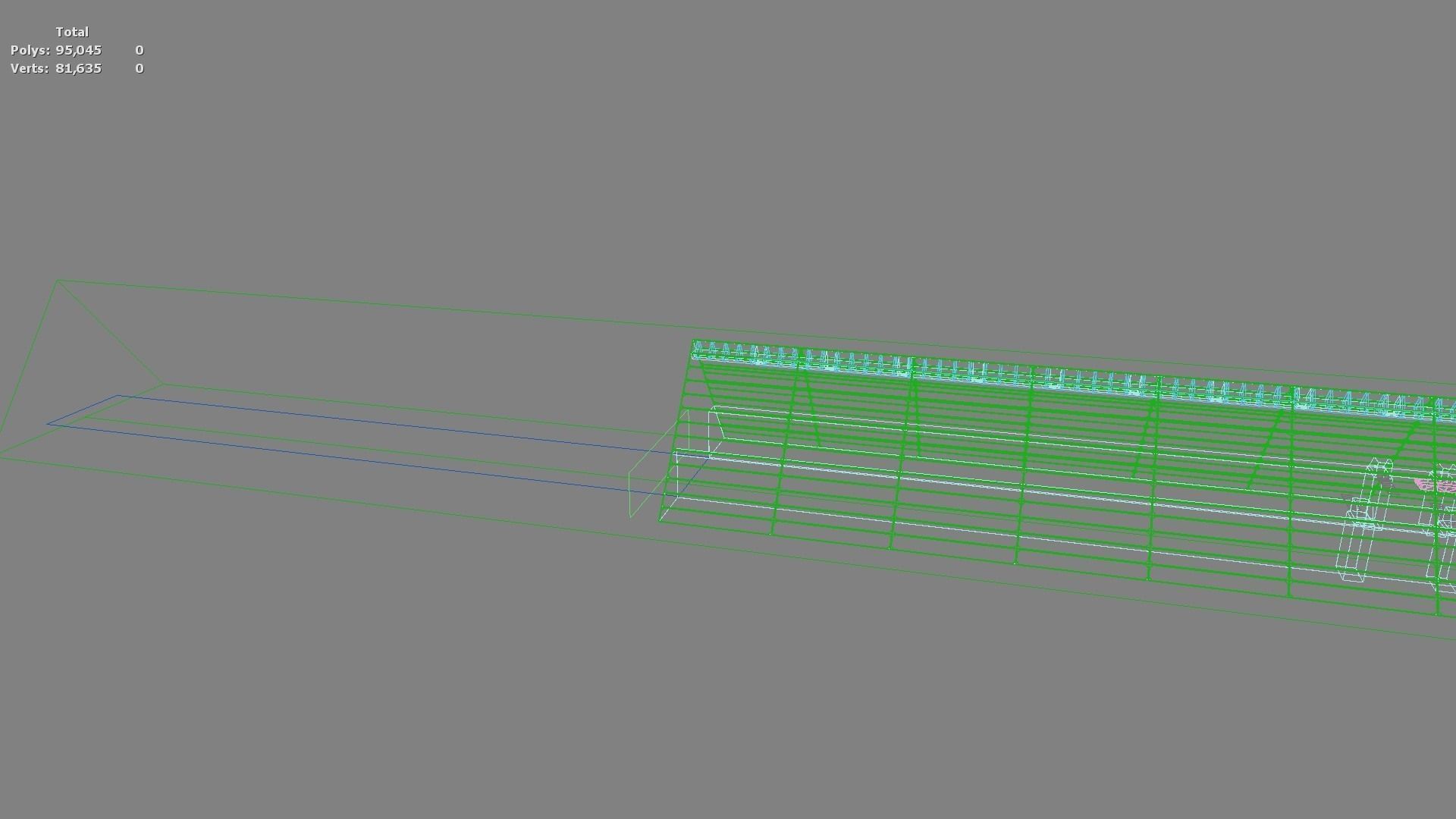 Sci-fi Spaceship interior 3D model_27