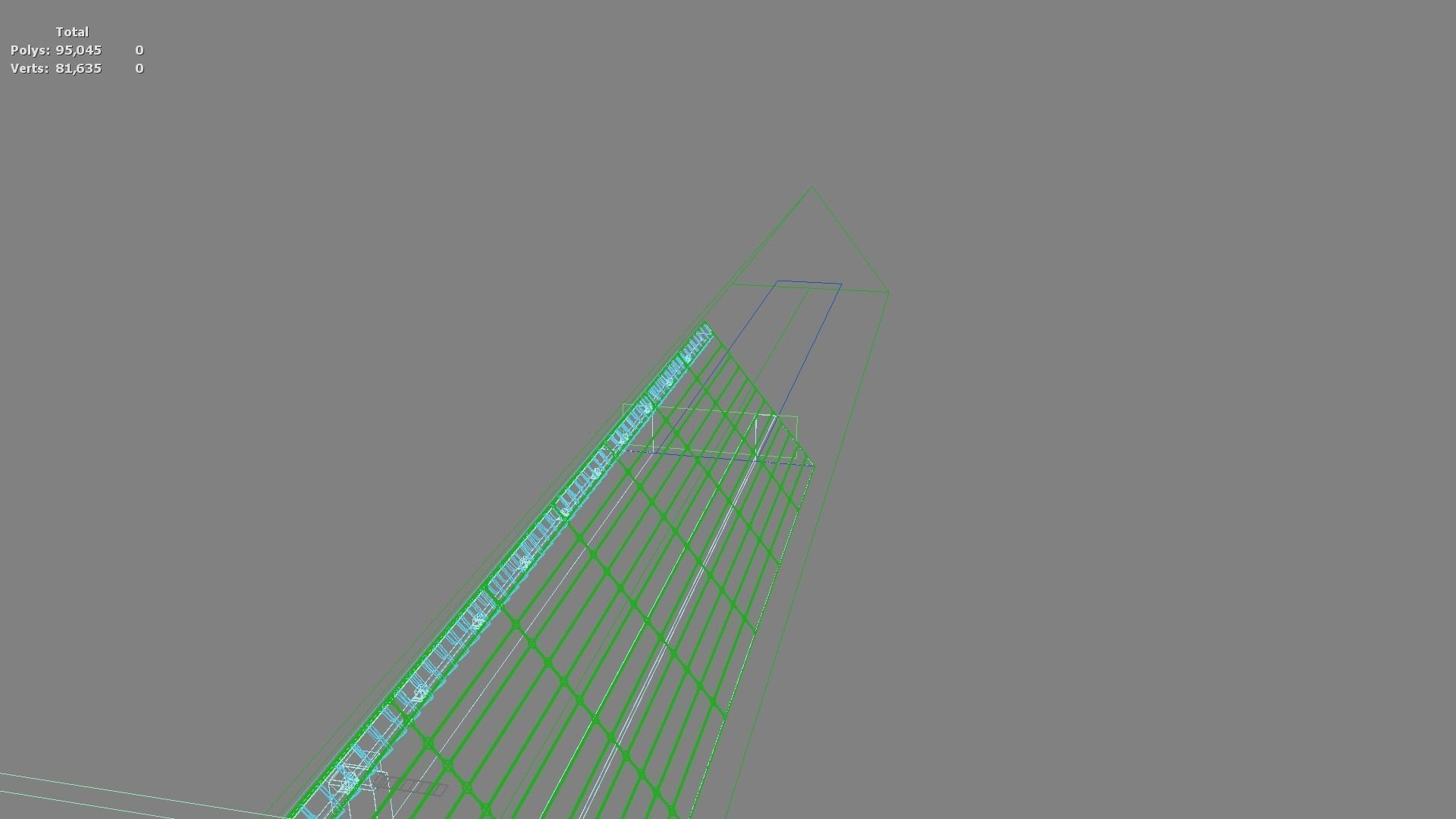 Sci-fi Spaceship interior 3D model_35