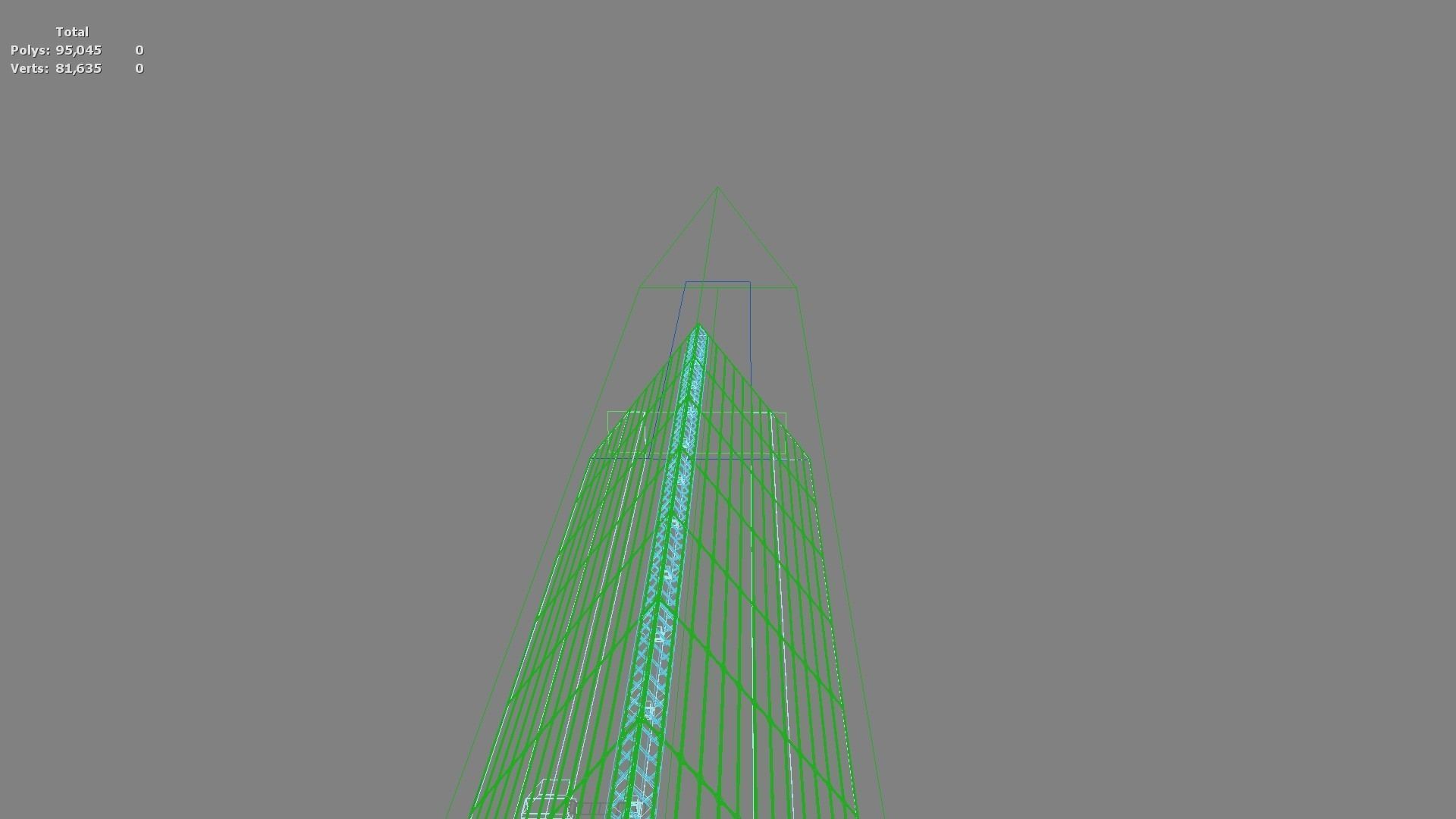 Sci-fi Spaceship interior 3D model_34