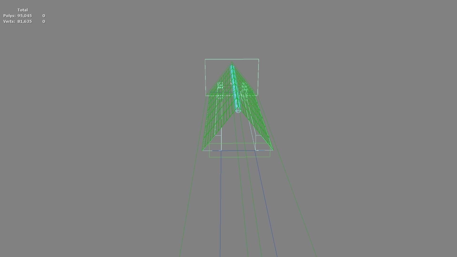 Sci-fi Spaceship interior 3D model_17