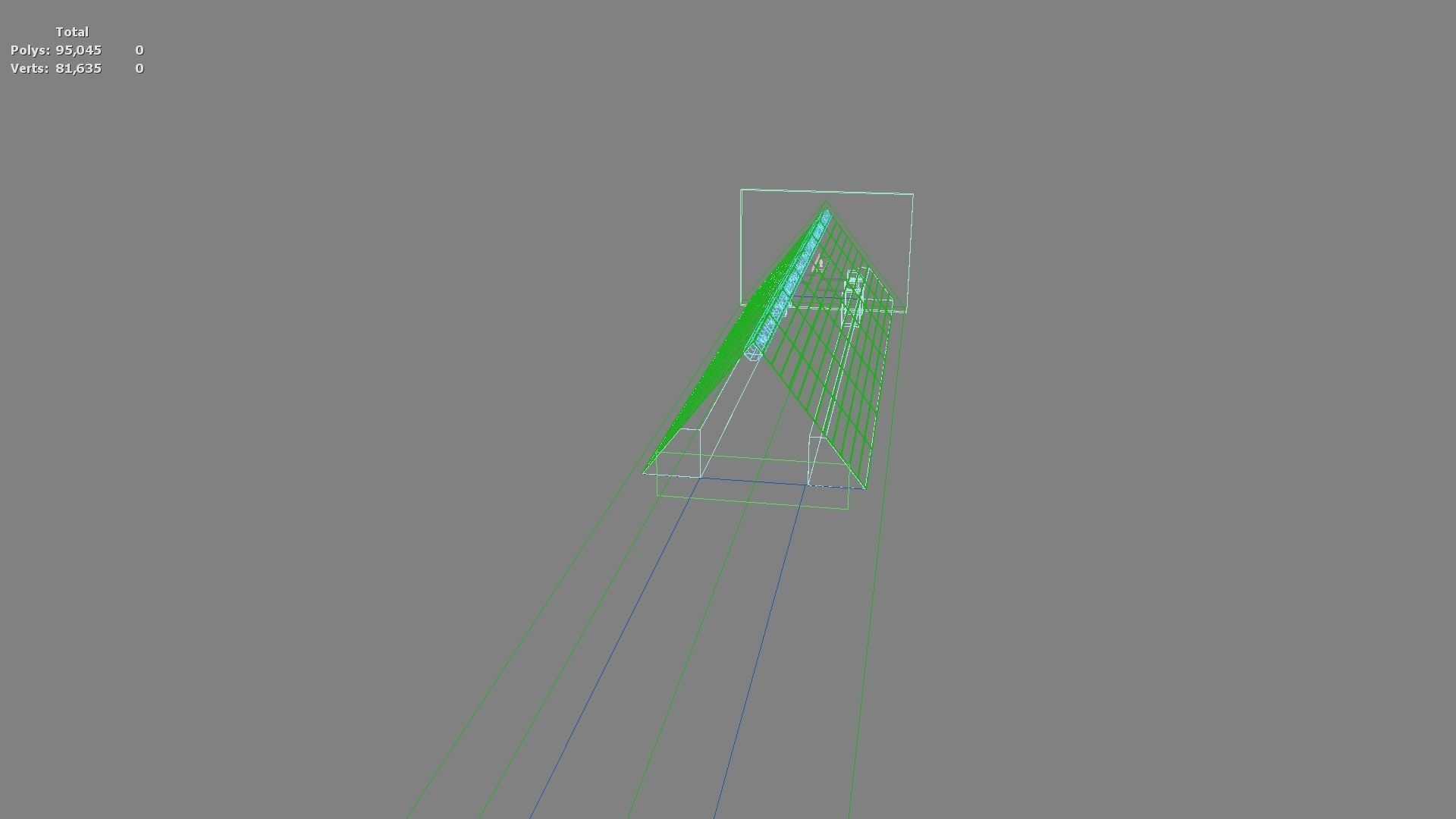 Sci-fi Spaceship interior 3D model_18