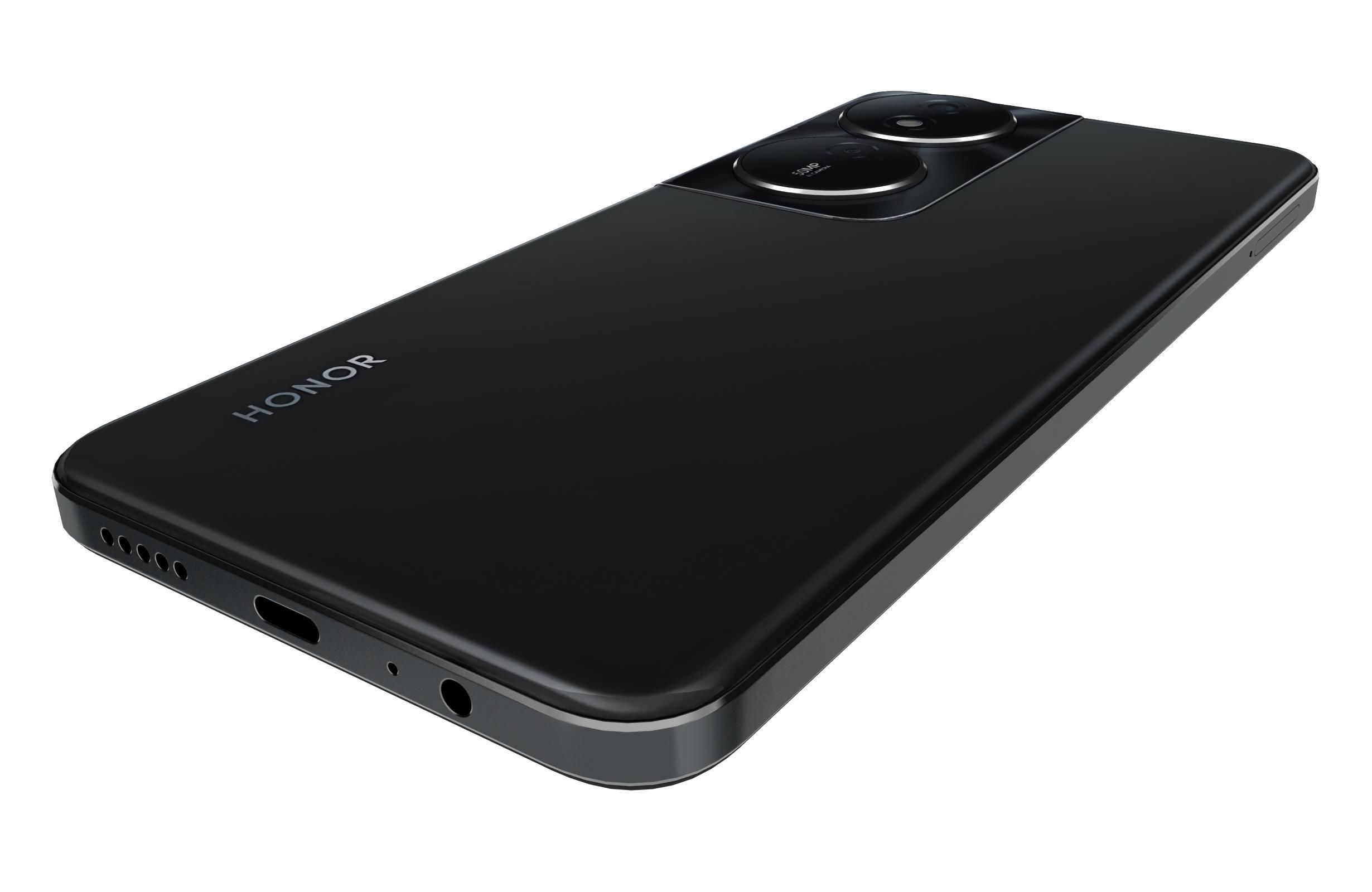 Honor Play 50 Plus Back 3D model_14