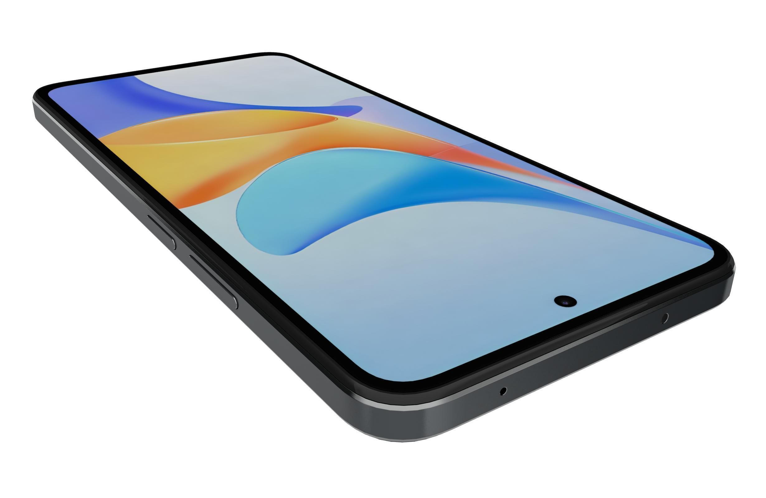 Honor Play 50 Plus Back 3D model_13