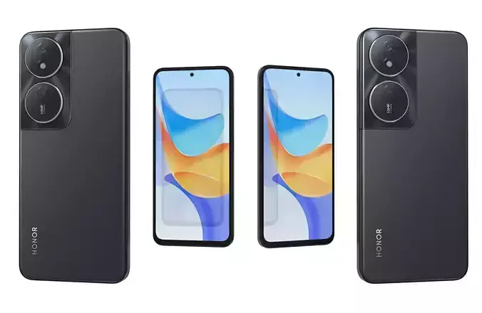 Honor Play 50 Plus Back