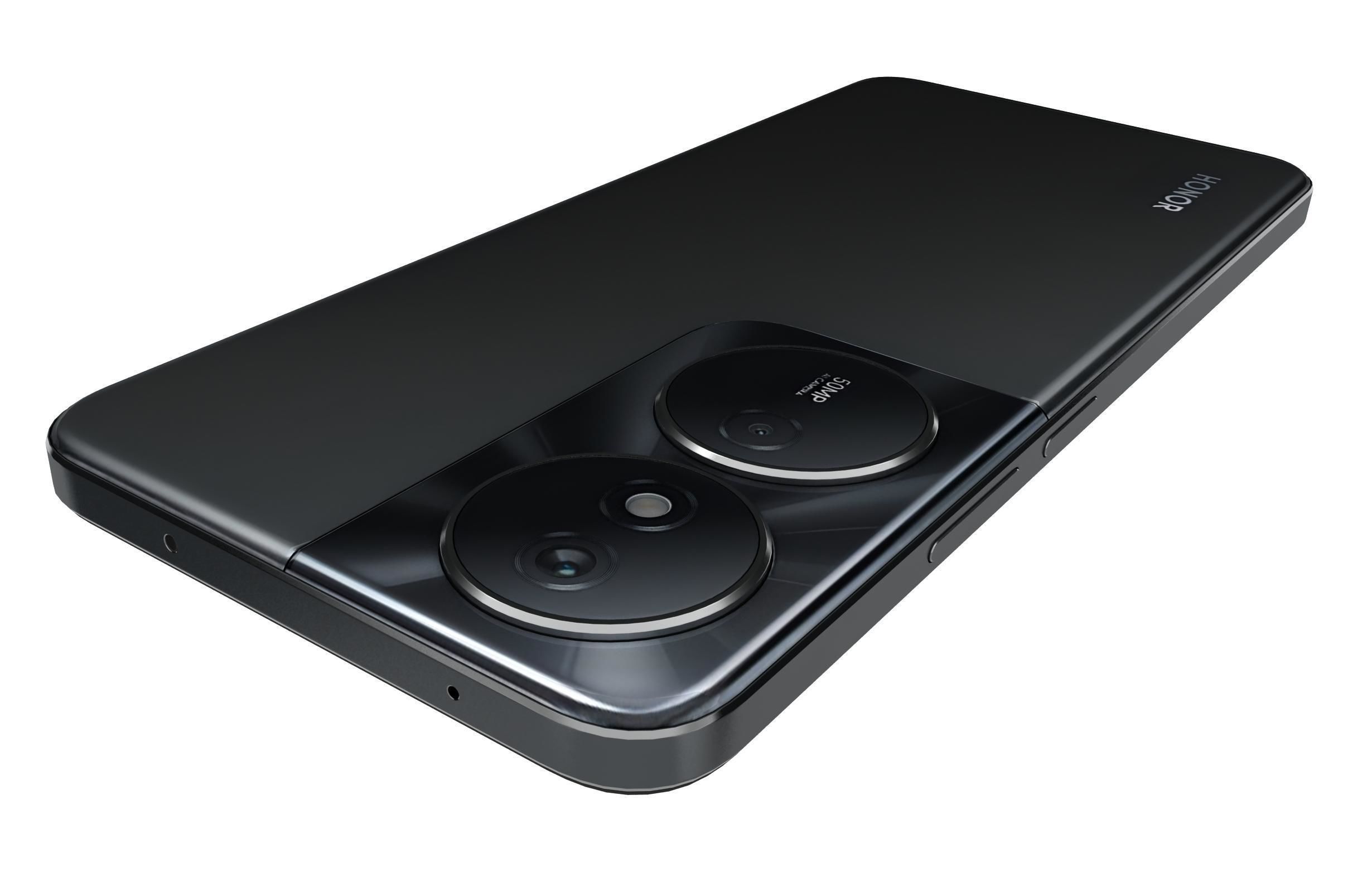 Honor Play 50 Plus Back 3D model_15