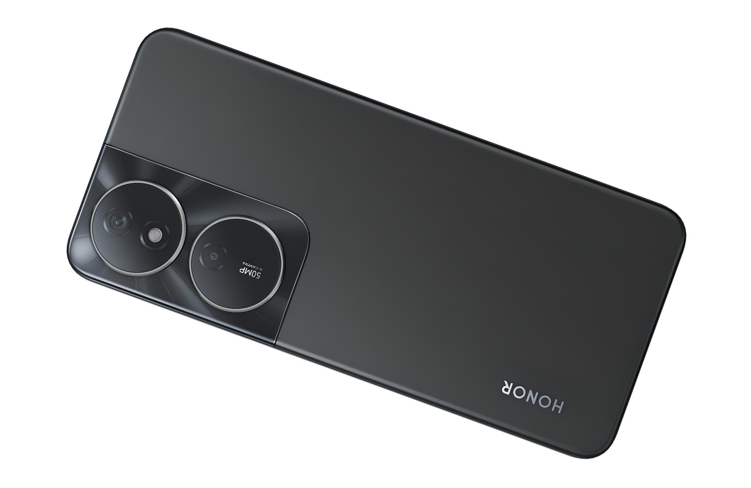 Honor Play 50 Plus Back 3D model_10