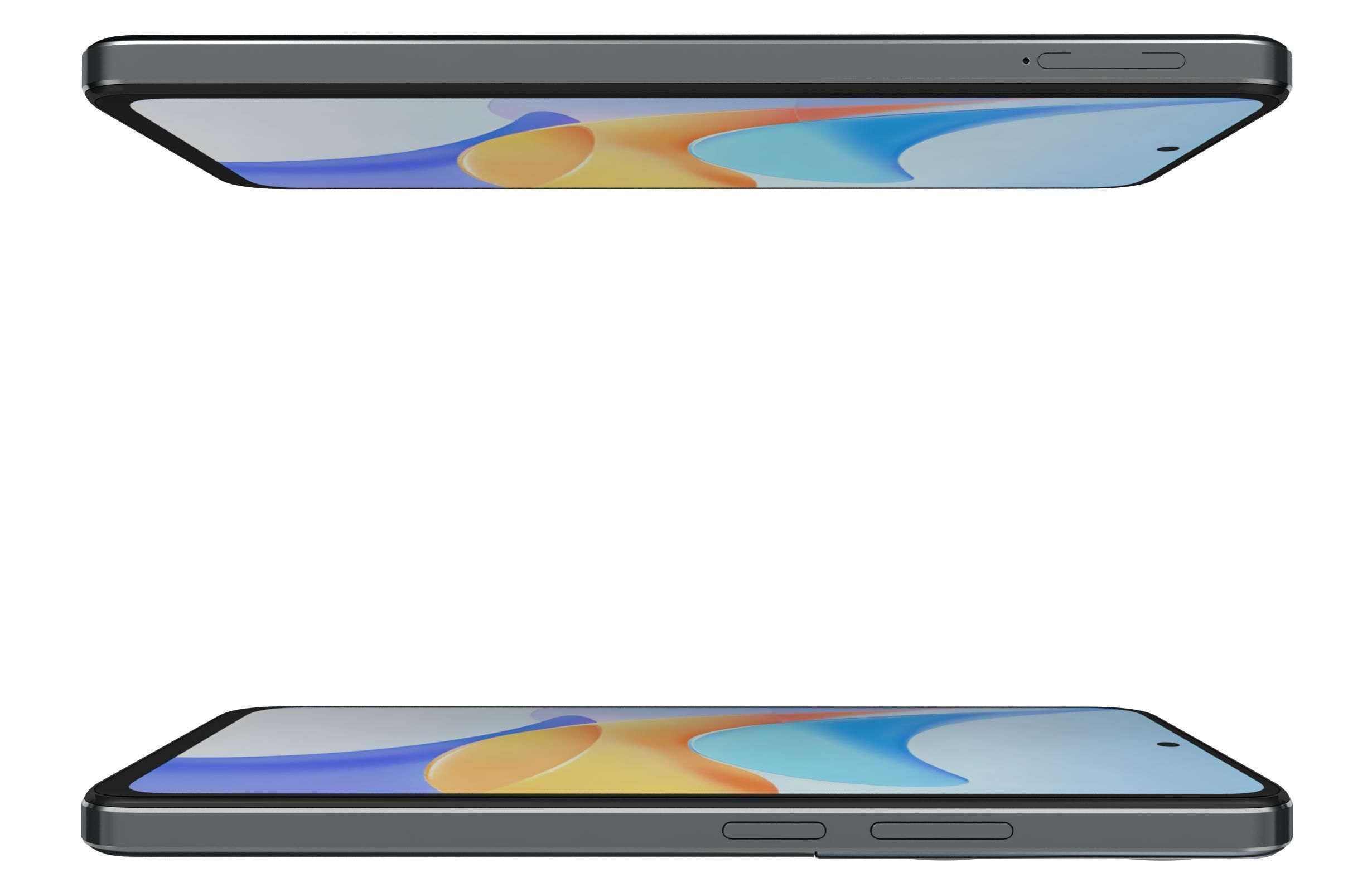 Honor Play 50 Plus Back 3D model_8