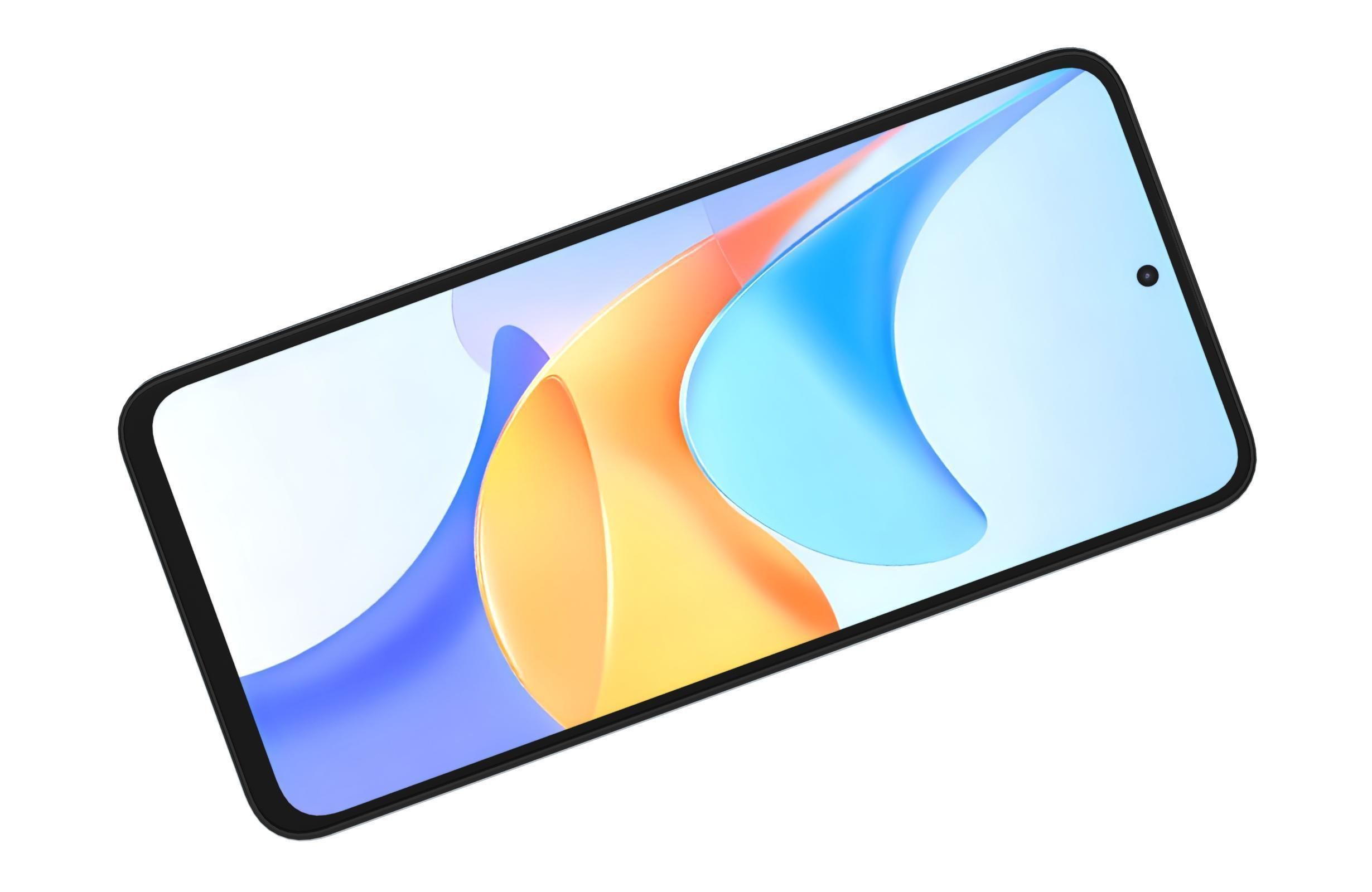 Honor Play 50 Plus Blue 3D model_10