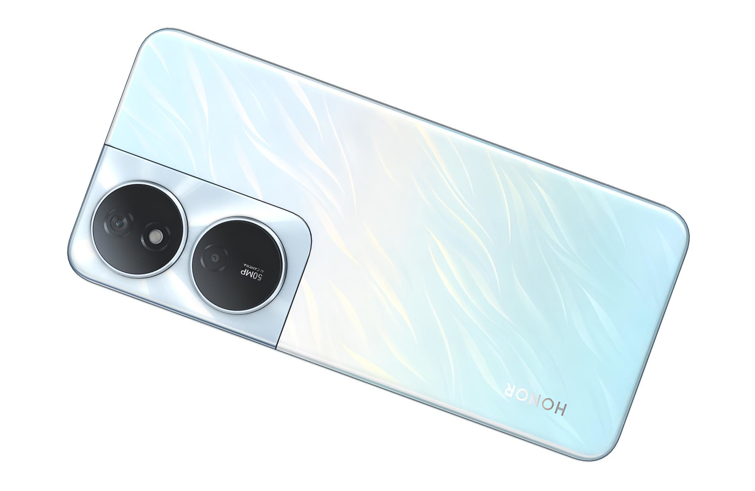 Honor Play 50 Plus Blue 3D model_11