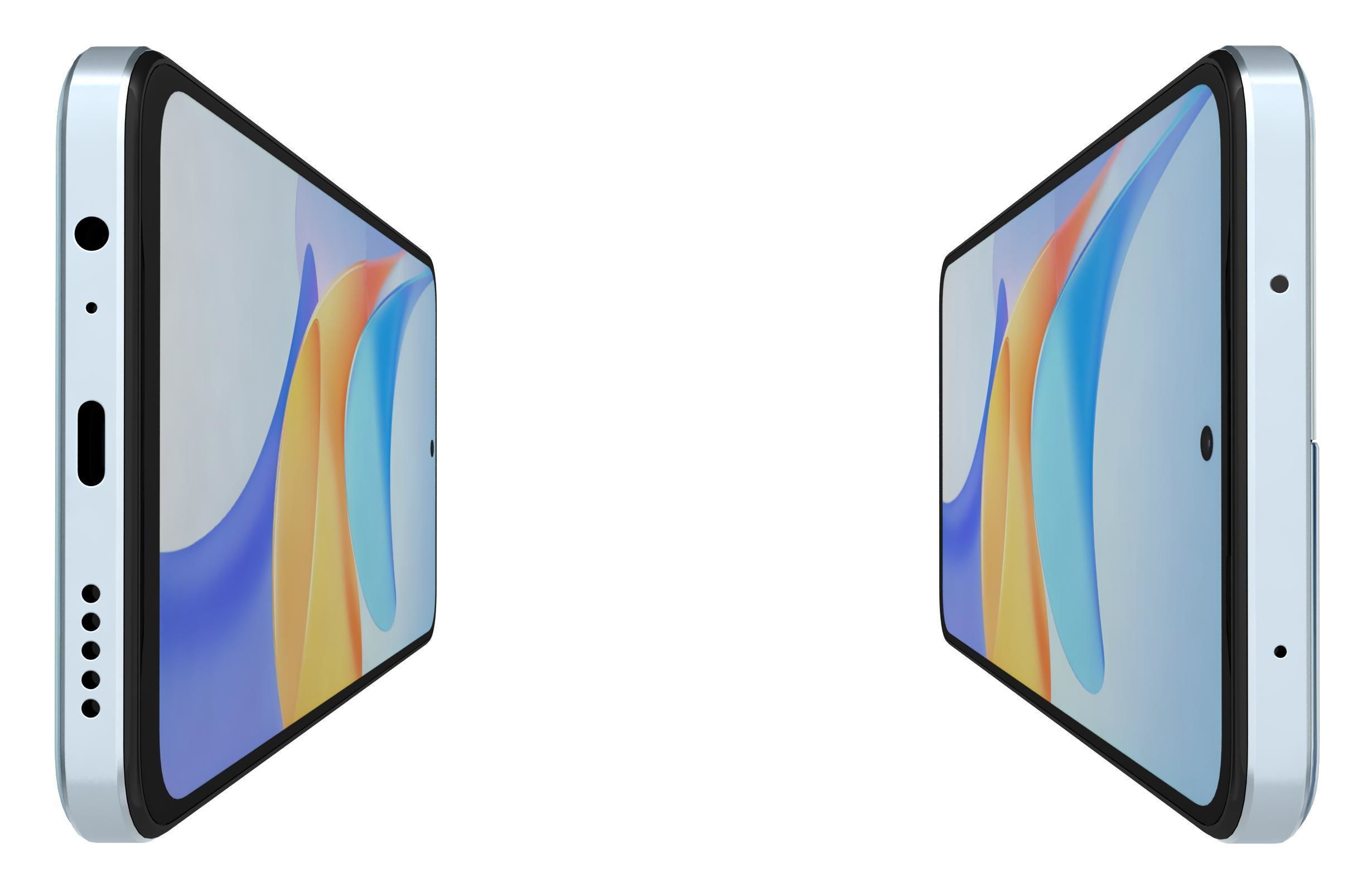 Honor Play 50 Plus Blue 3D model_8