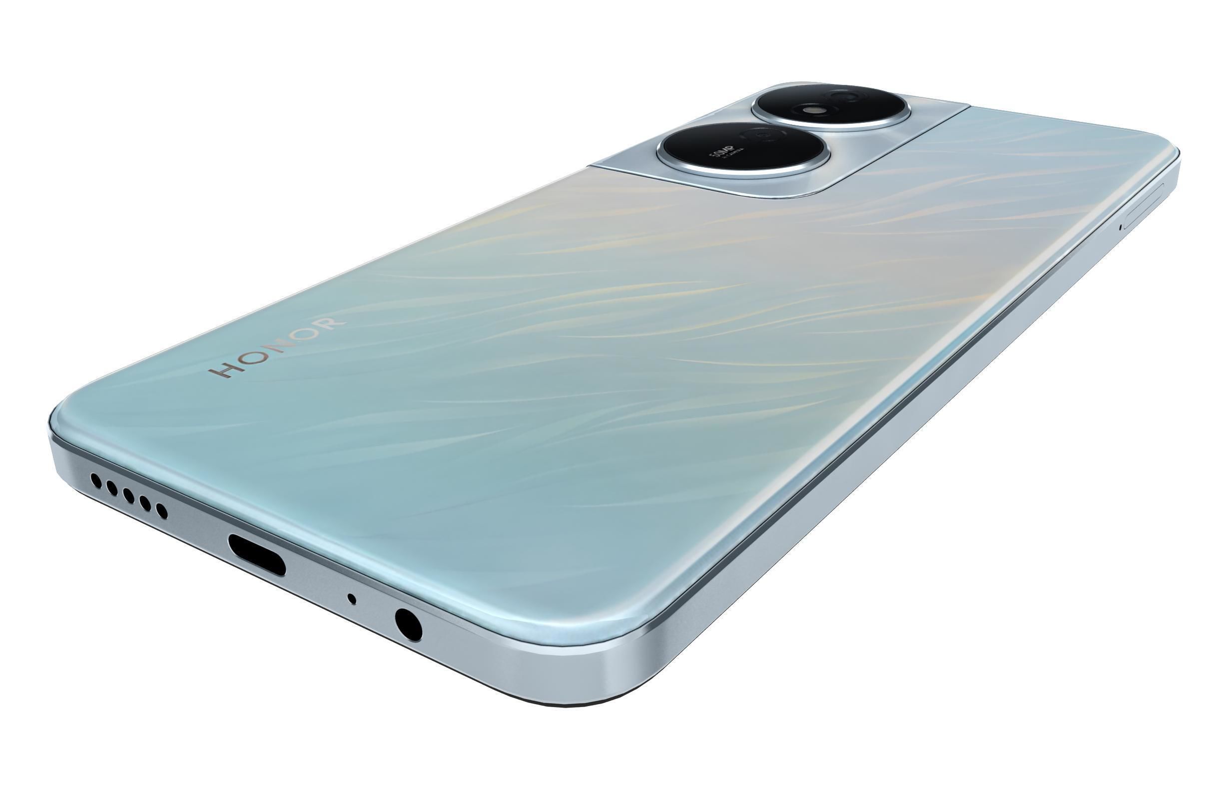 Honor Play 50 Plus Blue 3D model_14