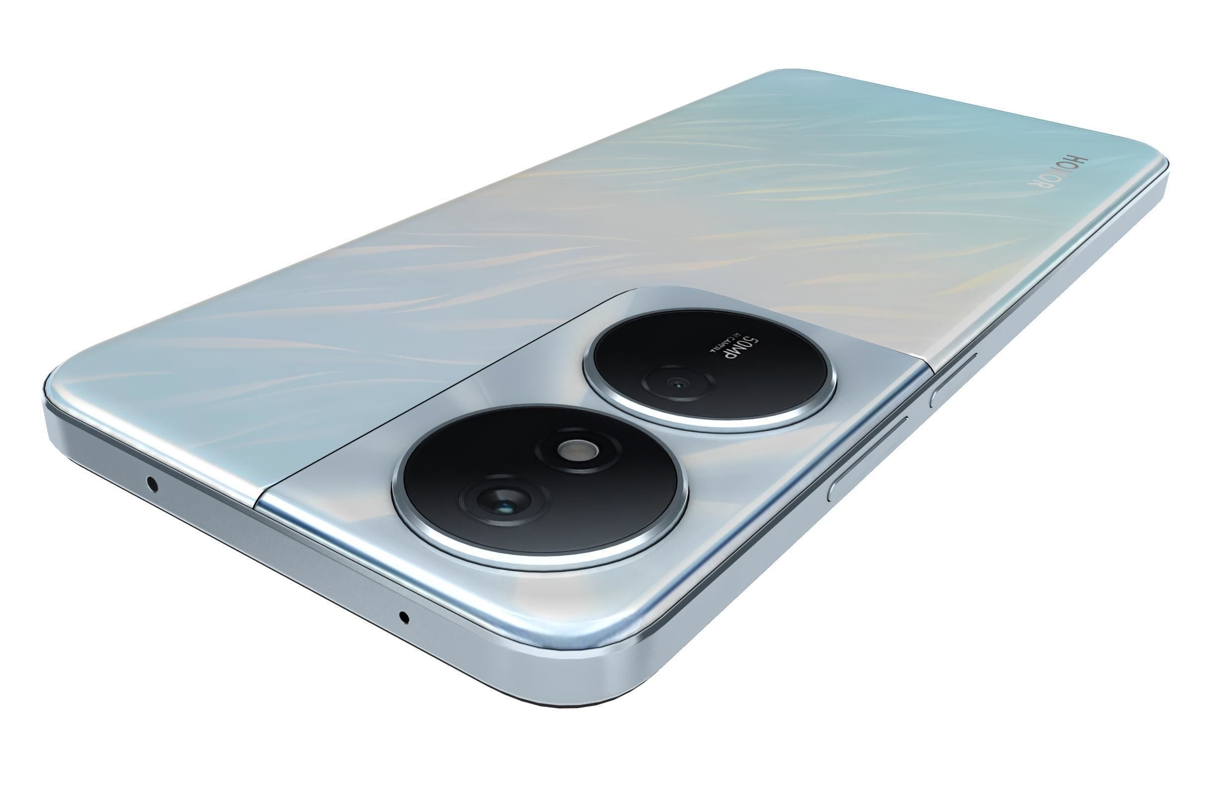 Honor Play 50 Plus Blue 3D model_15