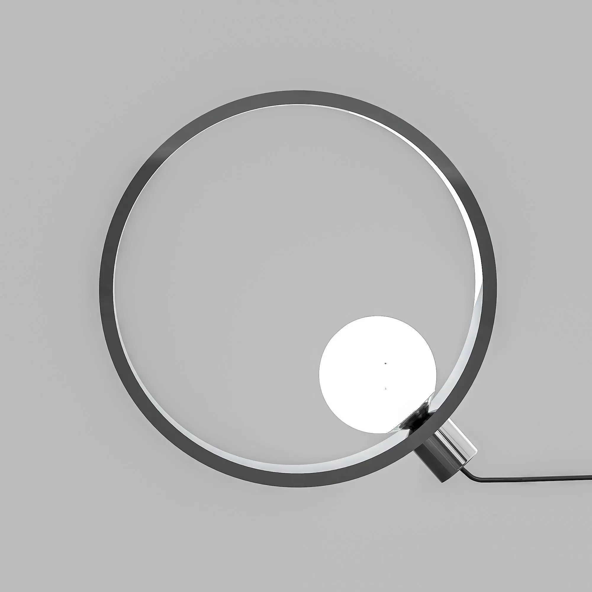 Tenue LED bedside lamp 3D model_0