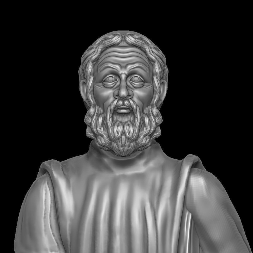 Claudius Ptolemy 3D print model_3