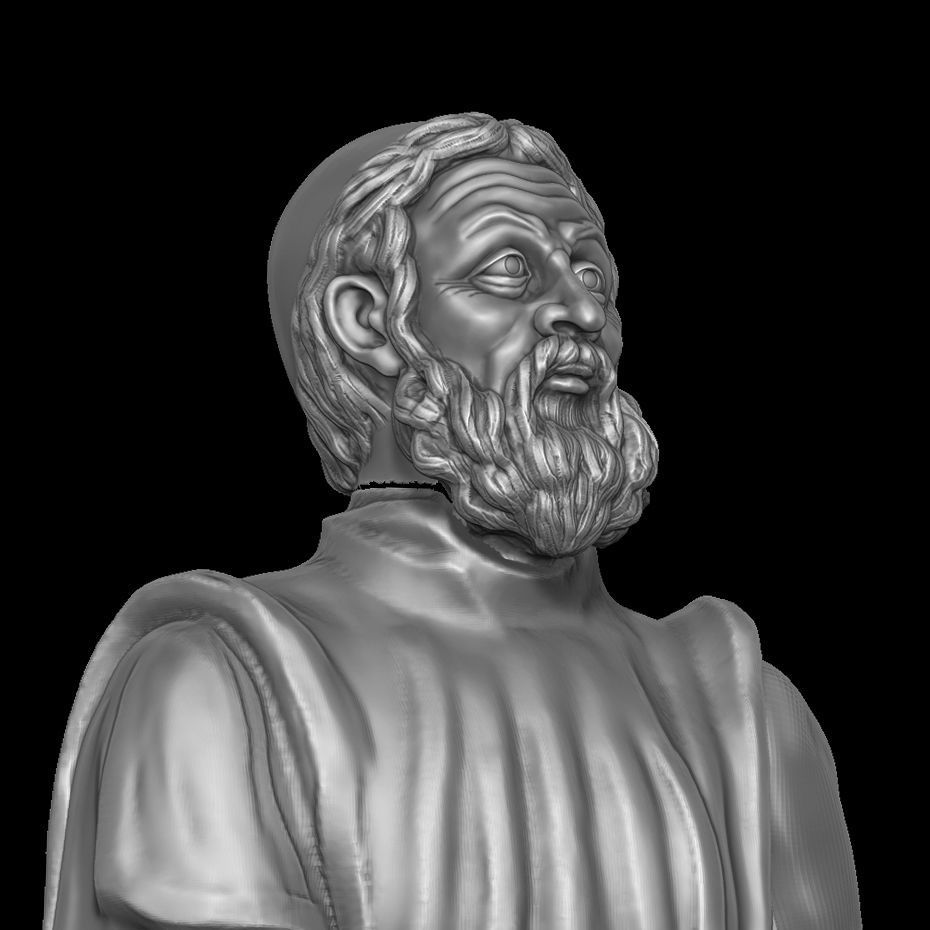 Claudius Ptolemy 3D print model_5