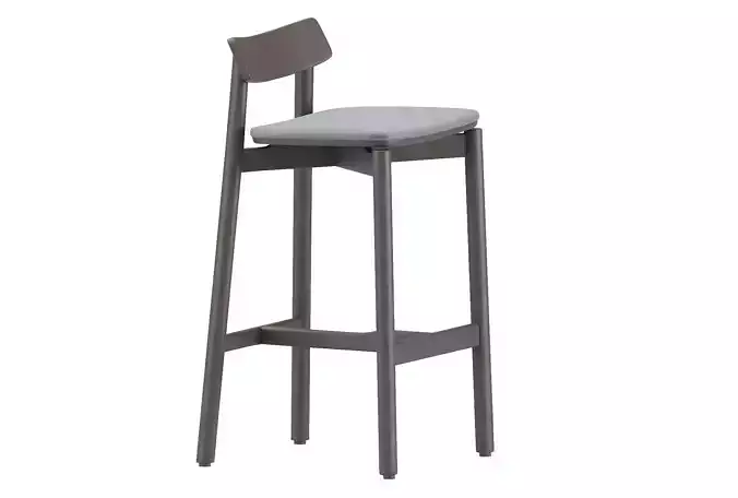 Rib Stool schiavello 3D model