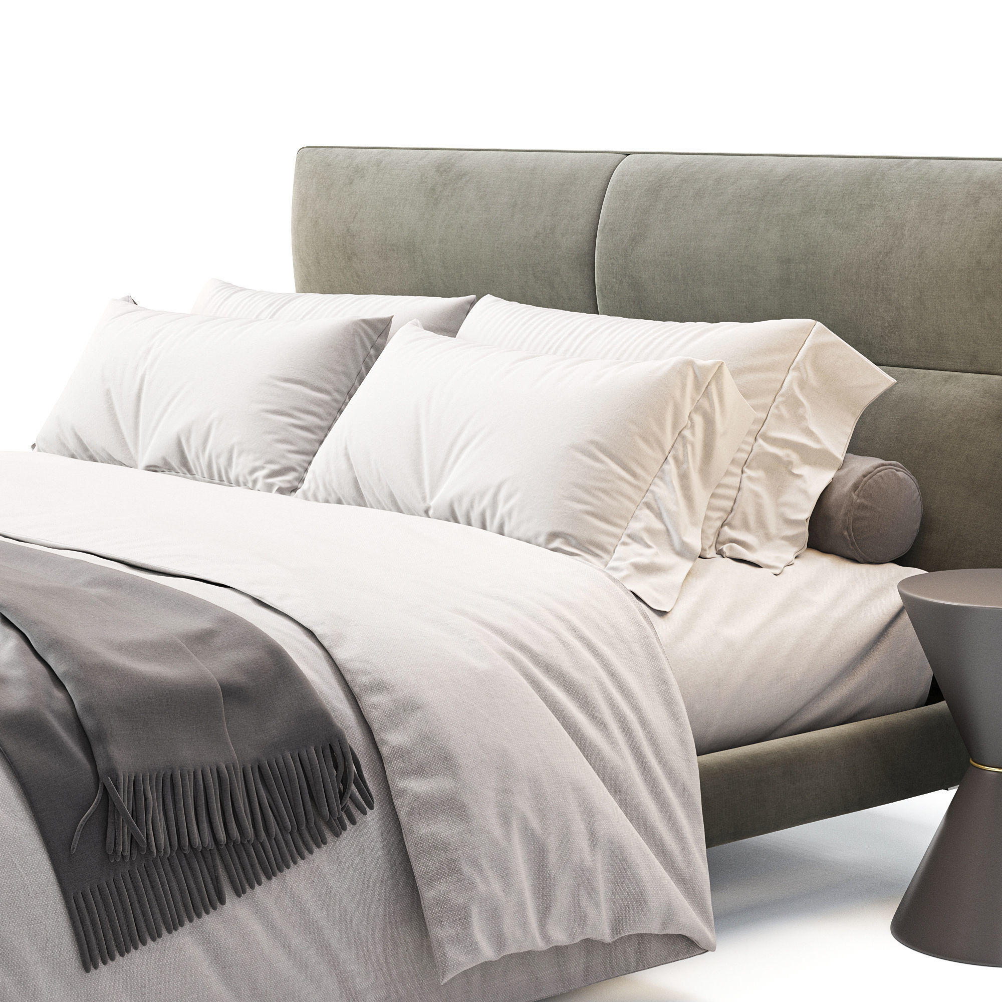 Laval Bed by Blanche 3D model_5