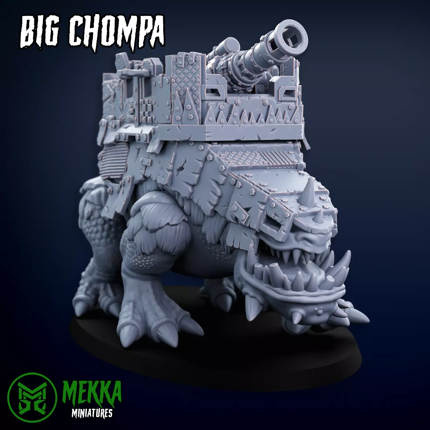 Big Chompa 3D print model_0