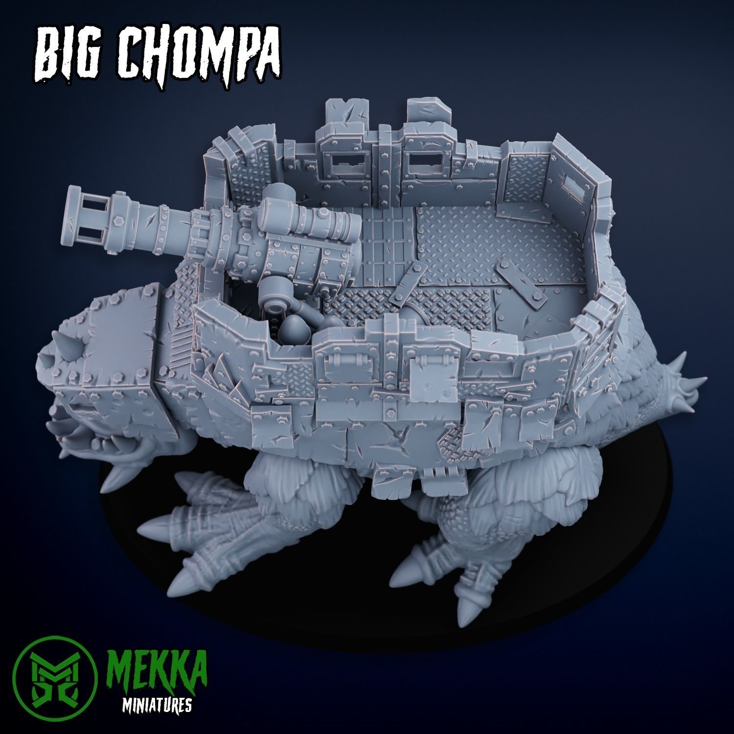 Big Chompa 3D print model_10