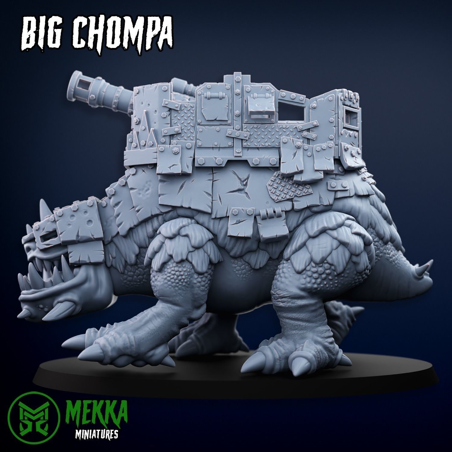 Big Chompa 3D print model_5