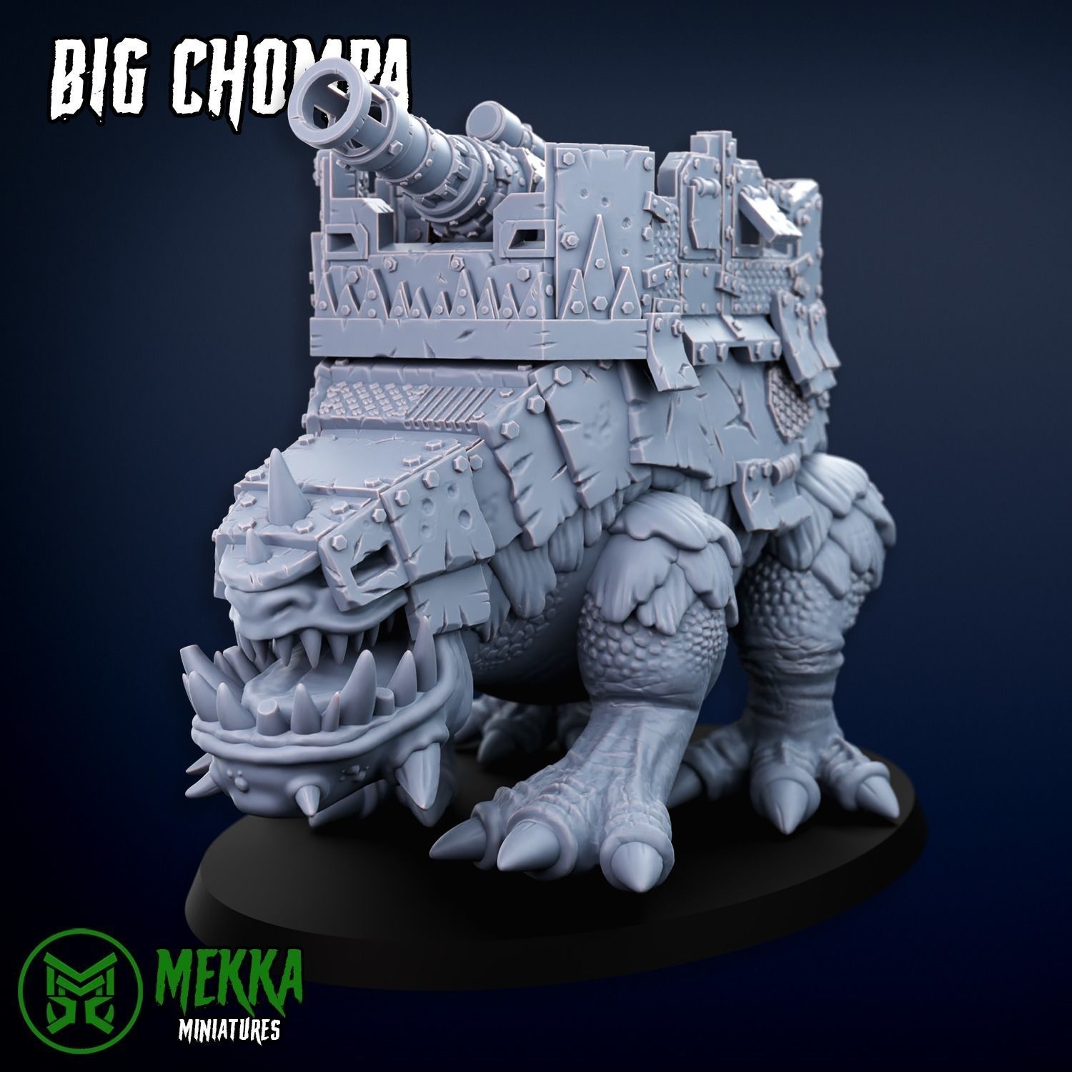 Big Chompa 3D print model_6