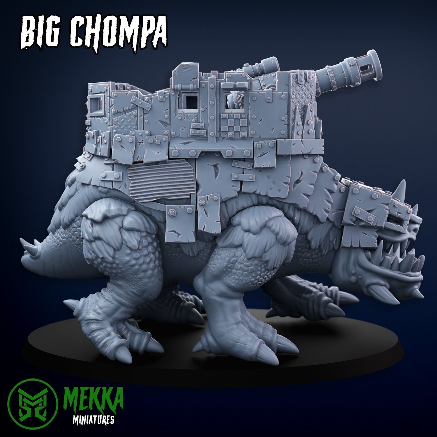 Big Chompa 3D print model_1